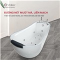 Bồn tắm Demuhler ML-613B-2-17W-K cao cấp